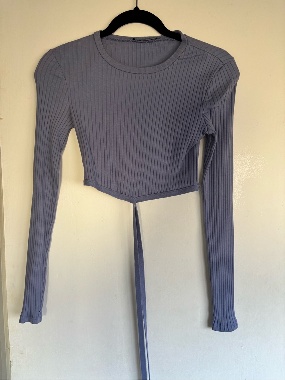 Zara long sleeve top size small